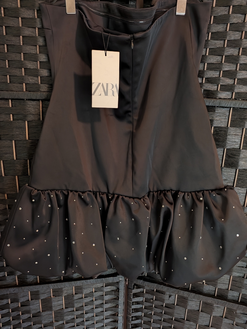 Zara balloon Dress Size XL NWT